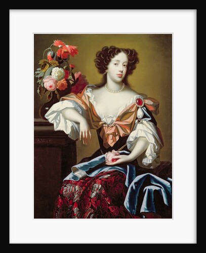 Mary of Modena, c.1680 by Simon Peeterz Verelst