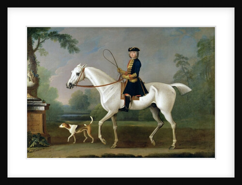 Sir Roger Burgoyne Riding 'Badger', 1740 by James Seymour