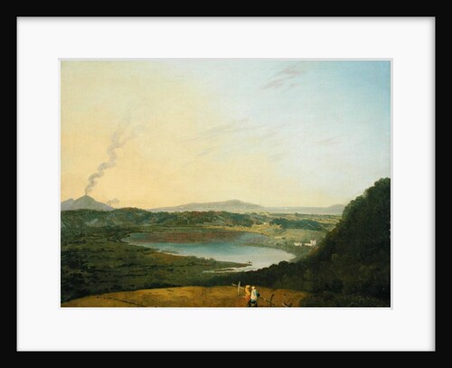 Lago d'Agnano with Vesuvius in the Distance, c.1770-75 by Richard Wilson