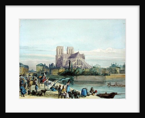 Notre Dame, Paris by Thomas Shotter Boys