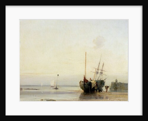 Calais Pier, c.1823-24 by Richard Parkes Bonington