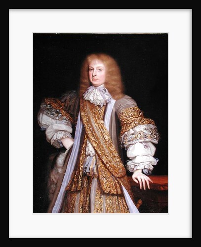 Sir John Corbet of Adderley, c.1676 by John Michael Wright