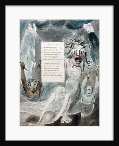 Ode to Adversity by William Blake