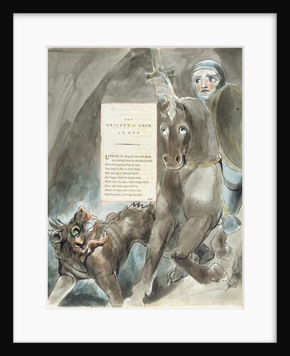 The Descent of Odin, An Ode by William Blake