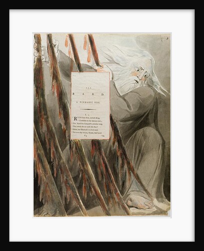 The Bard: A Pindaric Ode by William Blake