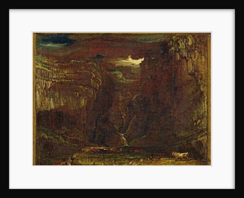 Sketch for 'Gordale Scar', c.1812 by James Ward