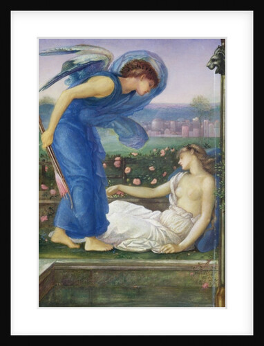 Cupid and Psyche, c.1865 by Edward Coley Burne-Jones