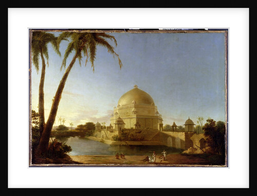 Tomb of Sher Shah, Sasaram, Bihar, c.1790 by D. Robert