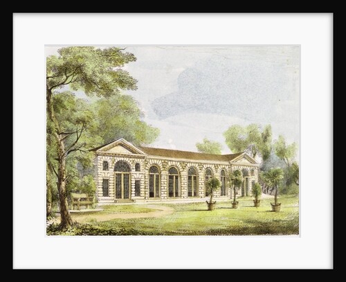 Orangery, Kew Gardens by George Ernest Papendiek