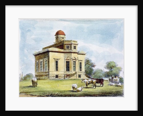 Observatory, Richmond Gardens by George Ernest Papendiek
