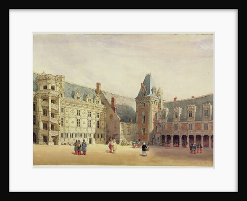 Le Chateau de Blois by Thomas Shotter Boys