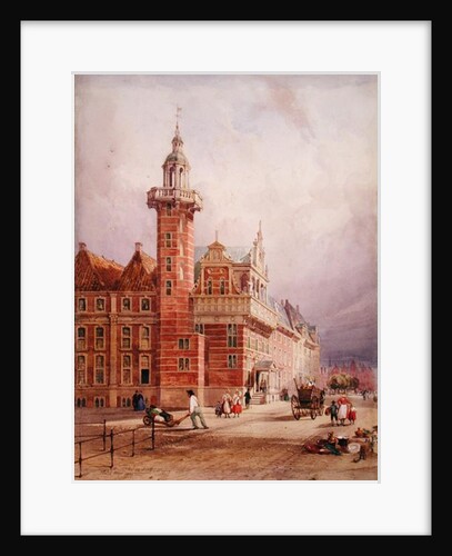 Town Hall, Hague by Thomas Shotter Boys