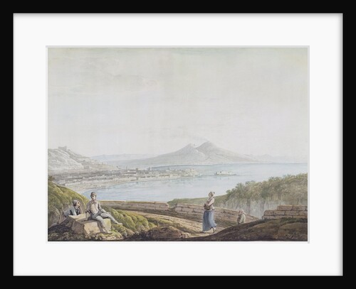 Naples from Posillipo by Jacob More