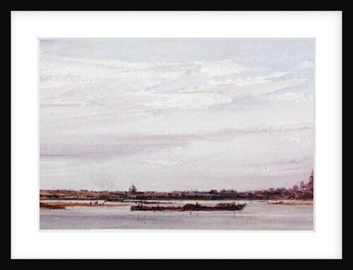 View of Paris from Charenton by William Callow