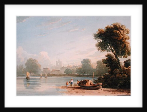 Chiswick, 1814 by John Varley