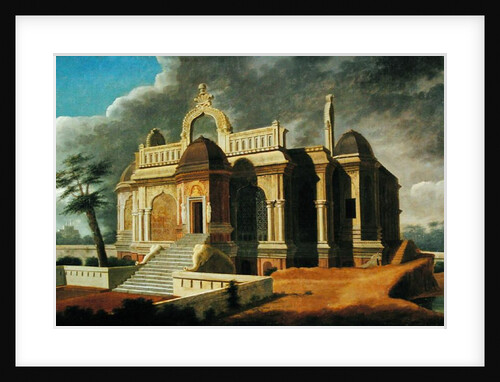 Mausoleum with Stone Elephants, 1788 by Colonel Francis Swain Ward