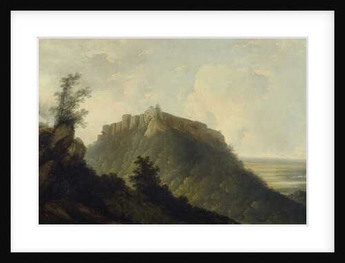 The Fort of Bidjegur, c.1784 by William Hodges