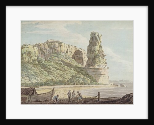 A View at Terracina, 1778 by Jacob More