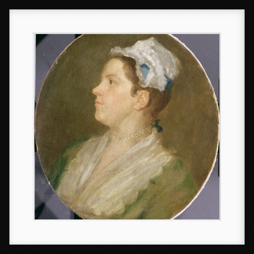 Anne Hogarth, c.1740 by William Hogarth