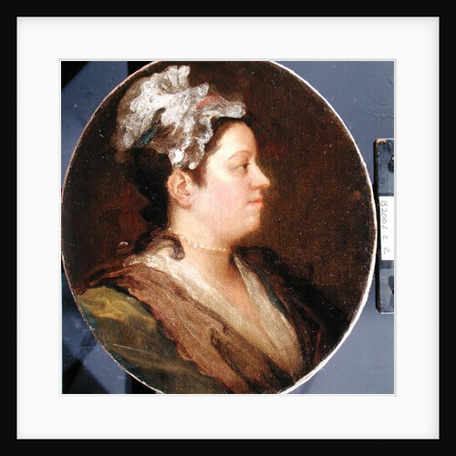 Mary Hogarth, c.1740 by William Hogarth