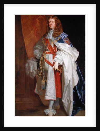 Edward Montagu, 1st Earl of Sandwich, c.1660-65 by Peter Lely