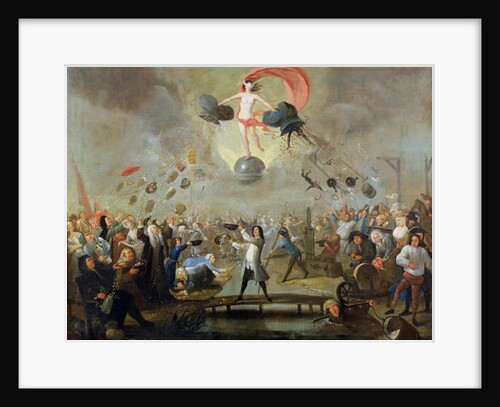 Allegory of Fortune, c.1730 by Balthasar Nebot