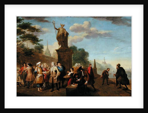 Allegory of Trade, 1743 by John Theodore Heins