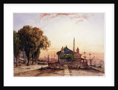 Nantes by William Wyld