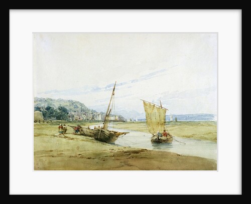 Near Honfleur, c.1822 by Richard Parkes Bonington