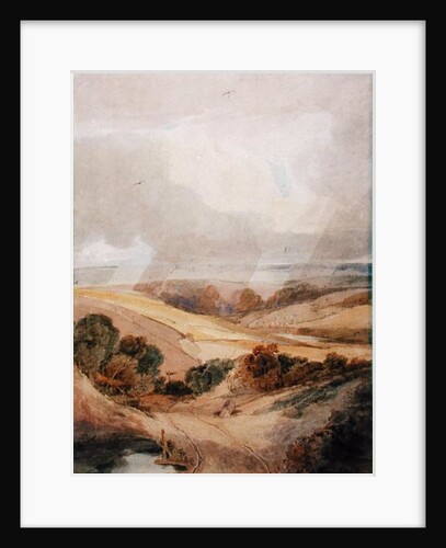 Mousehold Heath, Norwich, 1808 by Francois Louis Thomas Francia
