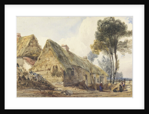 View at Swiss Cottage, London, 1836 by Thomas Shotter Boys