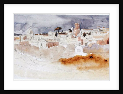 Rome from the Palatine Hill by William Wyld