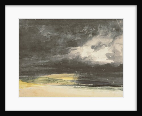 A Storm on the Coast by Thomas Shotter Boys