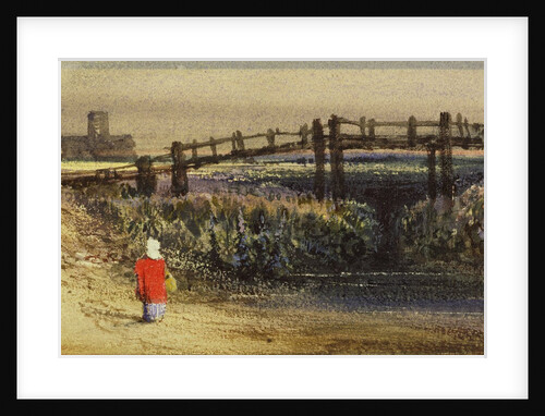 The Footbridge by Thomas Shotter Boys