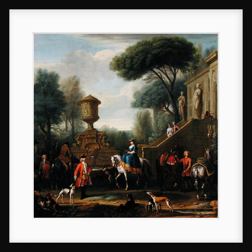 Preparing for the Hunt, c.1740-50 by John Wootton