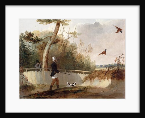 Pheasant Shooting by Samuel John Egbert Jones
