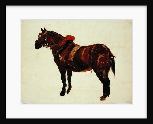 Study of a Working Horse by Thomas Sidney Cooper