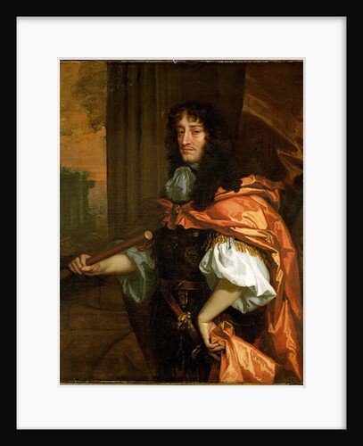 Prince Rupert, c.1666-71 by Peter Lely