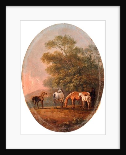 Mares and Foals, c.1770-80 by Sawrey Gilpin