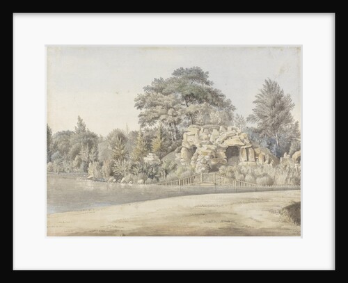 The Grotto, Virginia Water by Thomas Sandby