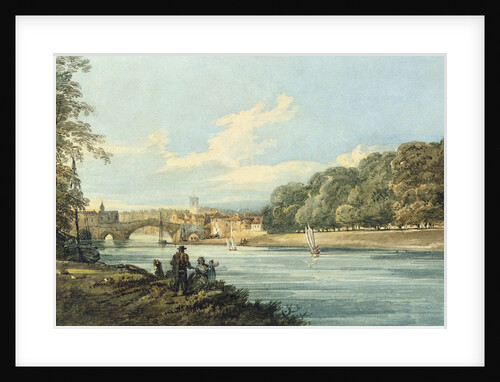 The New Walk, York, c.1798 by Thomas Girtin