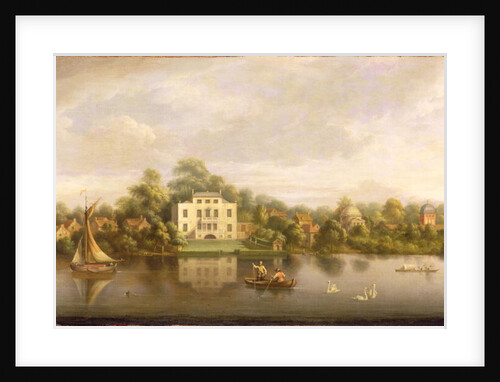 Pope's Villa, Twickenham, c.1765 by Joseph Nickolls