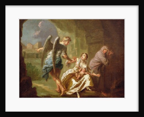 The Angel of Mercy, c.1746 by Joseph Highmore