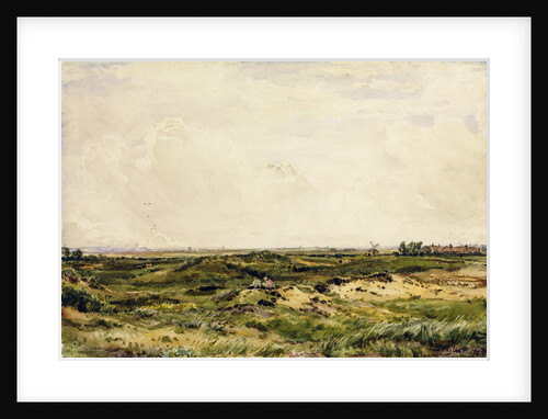 Near Caistor, 1889 by Thomas Collier