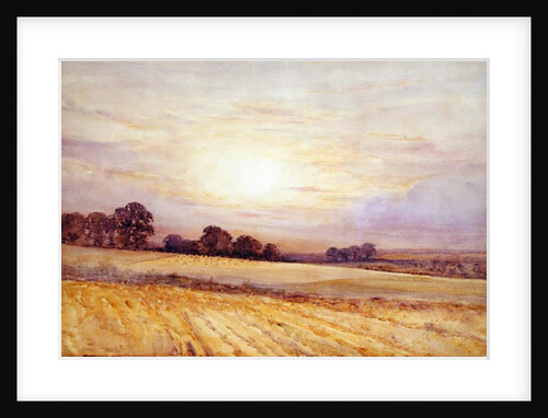 Landscape at Sunset, c.1891 by Thomas Collier