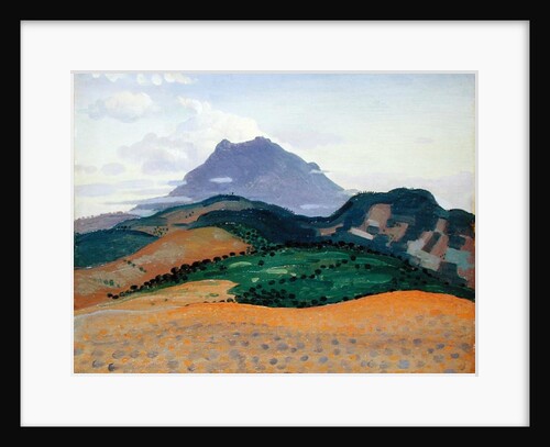 Tour Madeloc in the Pyrenees, c.1913 by Derwent Lees