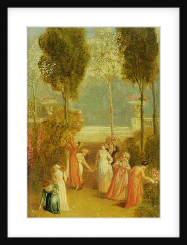 The Garden, c.1820 by Thomas Stothard