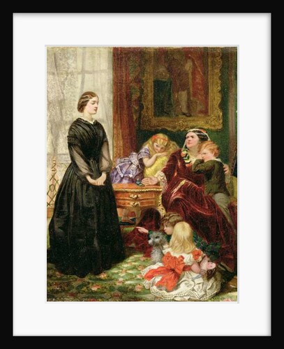 The Governess, 1860 by Emily Mary Osborn