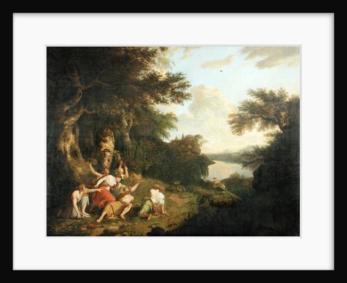 The Death of Orpheus, c.1770 by Thomas & Mortimer John Hamilton Jones