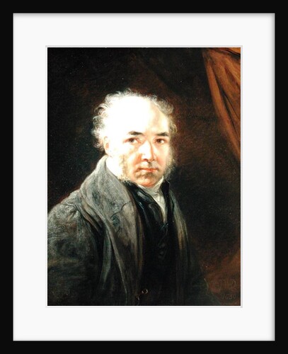 Self Portrait, 1830 by James Ward